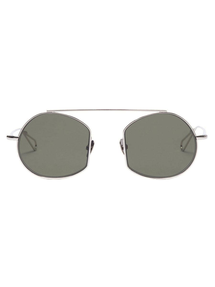 Place des Victoires White Gold sunglasses - sunglasscurator