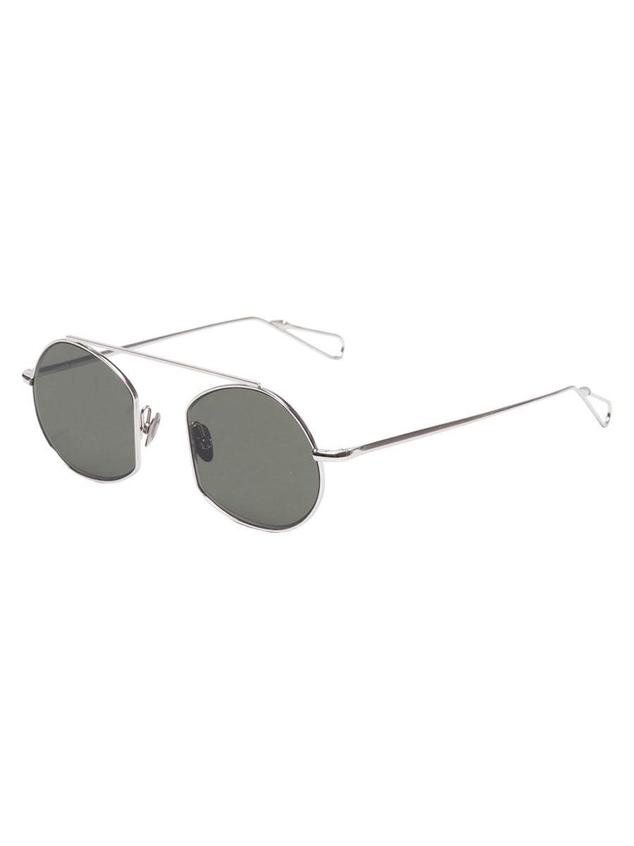 Place des Victoires White Gold sunglasses - sunglasscurator