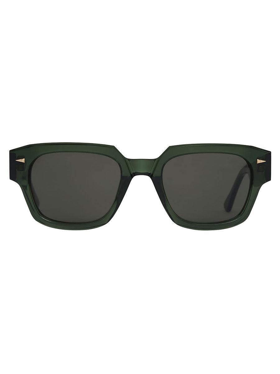 Rivoli Dark Green sunglasses - sunglasscurator