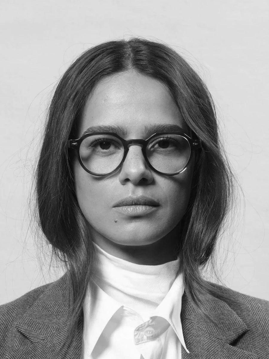 AHLEM Rue Bosquet Black Eyeglasses | sunglasscurator.com