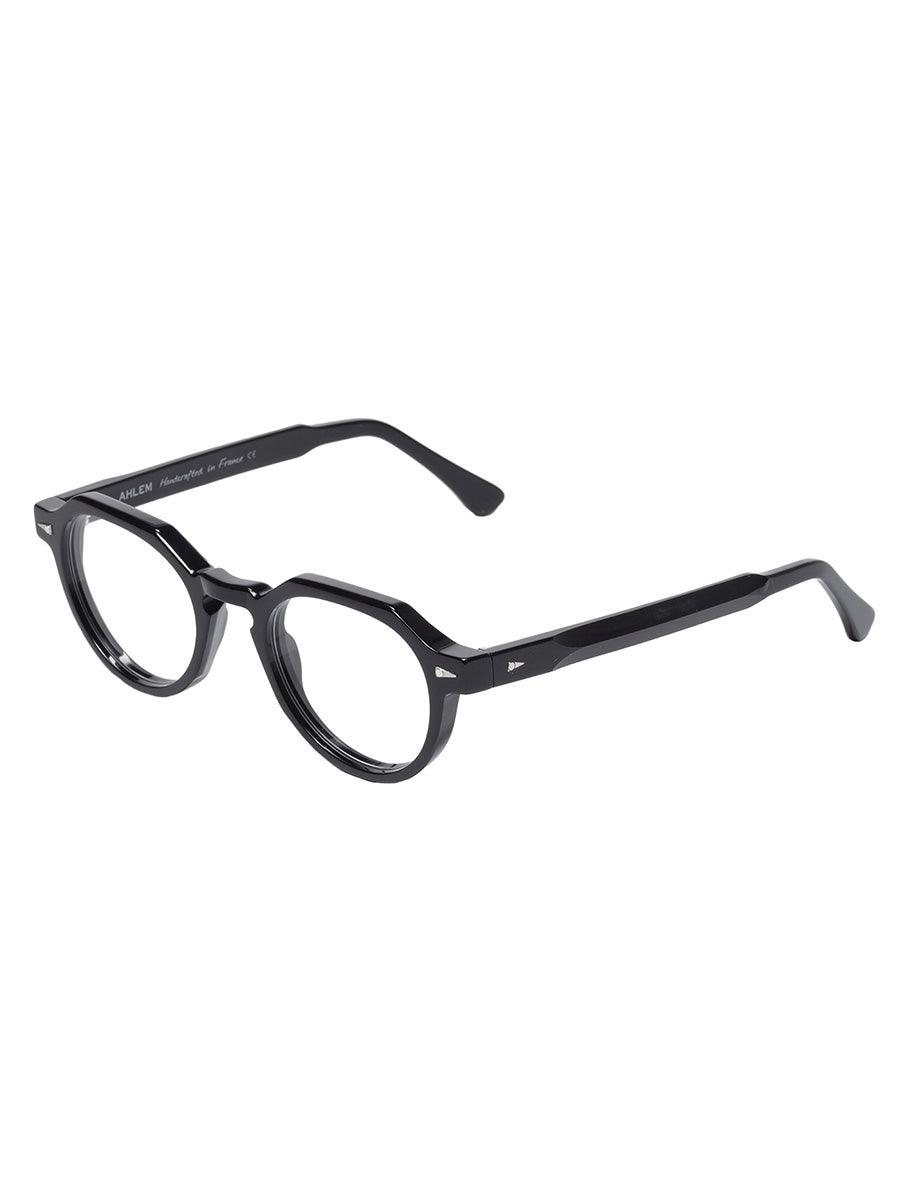 AHLEM Rue Bosquet Black Eyeglasses | sunglasscurator.com