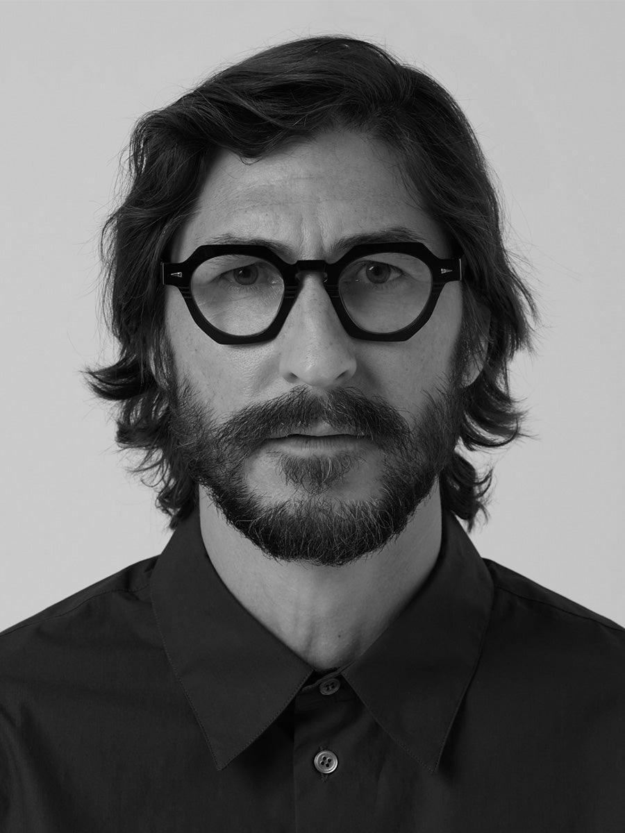 AHLEM Rue de la Paix Coffeeligjt Eyeglasses | sunglasscurator.com