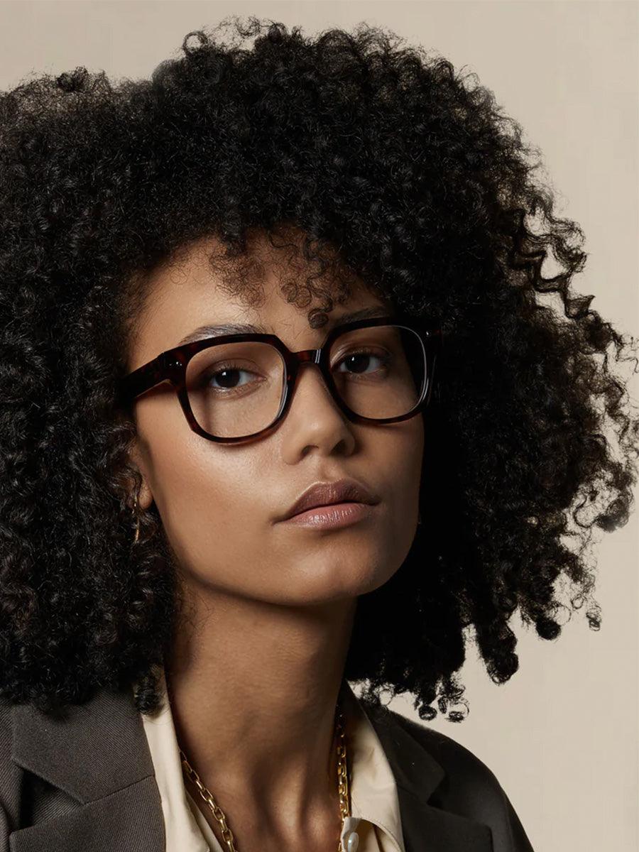 AHLEM Rue Mazarine 黒縁メガネ AHLEM Mazarine Black Eyeglasses | sunglasscurator.com