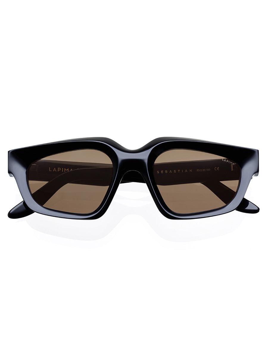 Sebastian Black Solid sunglasses - sunglasscurator