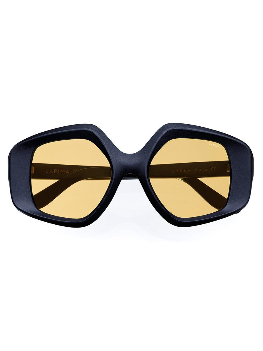 Stella Black Vintage sunglasses - sunglasscurator