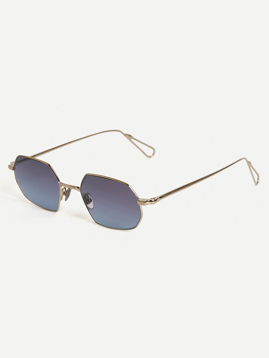 Triomphe Grey Gold sunglasses - sunglasscurator