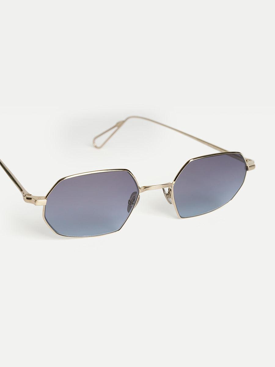 Triomphe Grey Gold sunglasses - sunglasscurator