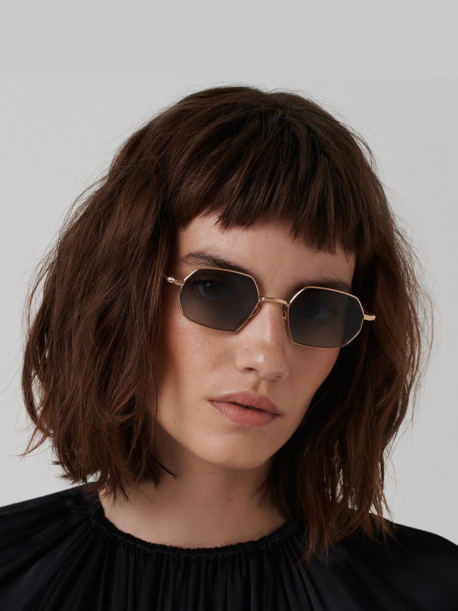 Triomphe Peony Gold sunglasses - sunglasscurator