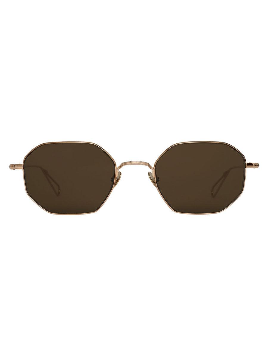 Trocadero Champagne sunglasses - sunglasscurator