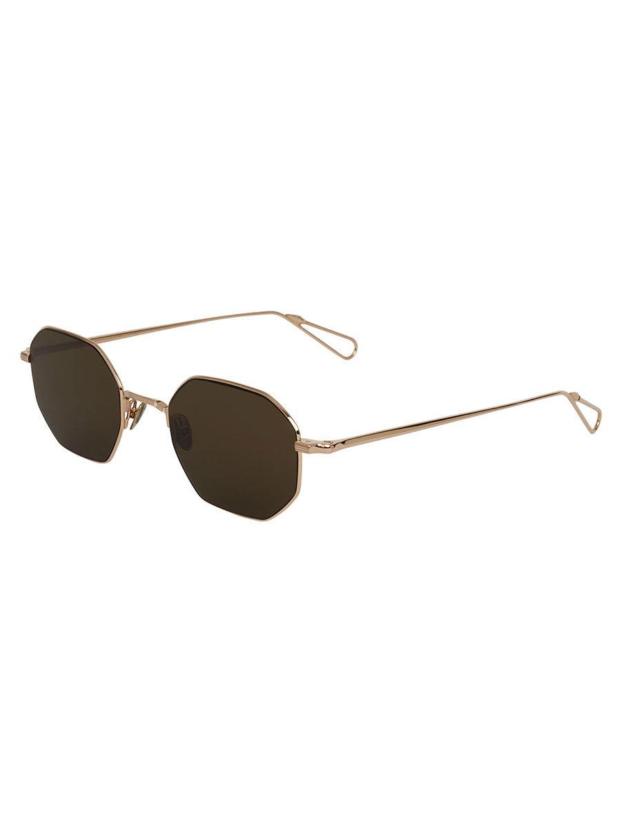 Trocadero Champagne sunglasses - sunglasscurator