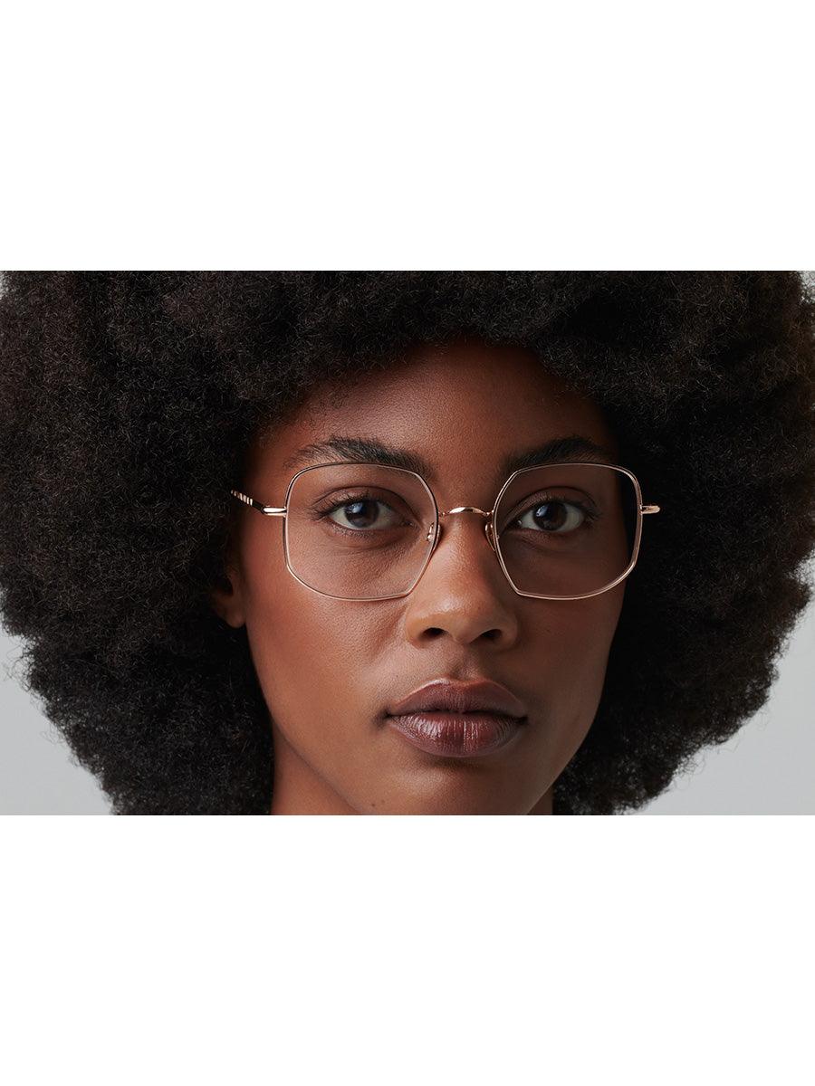 Varenne Peony Gold eyeglasses - sunglasscurator