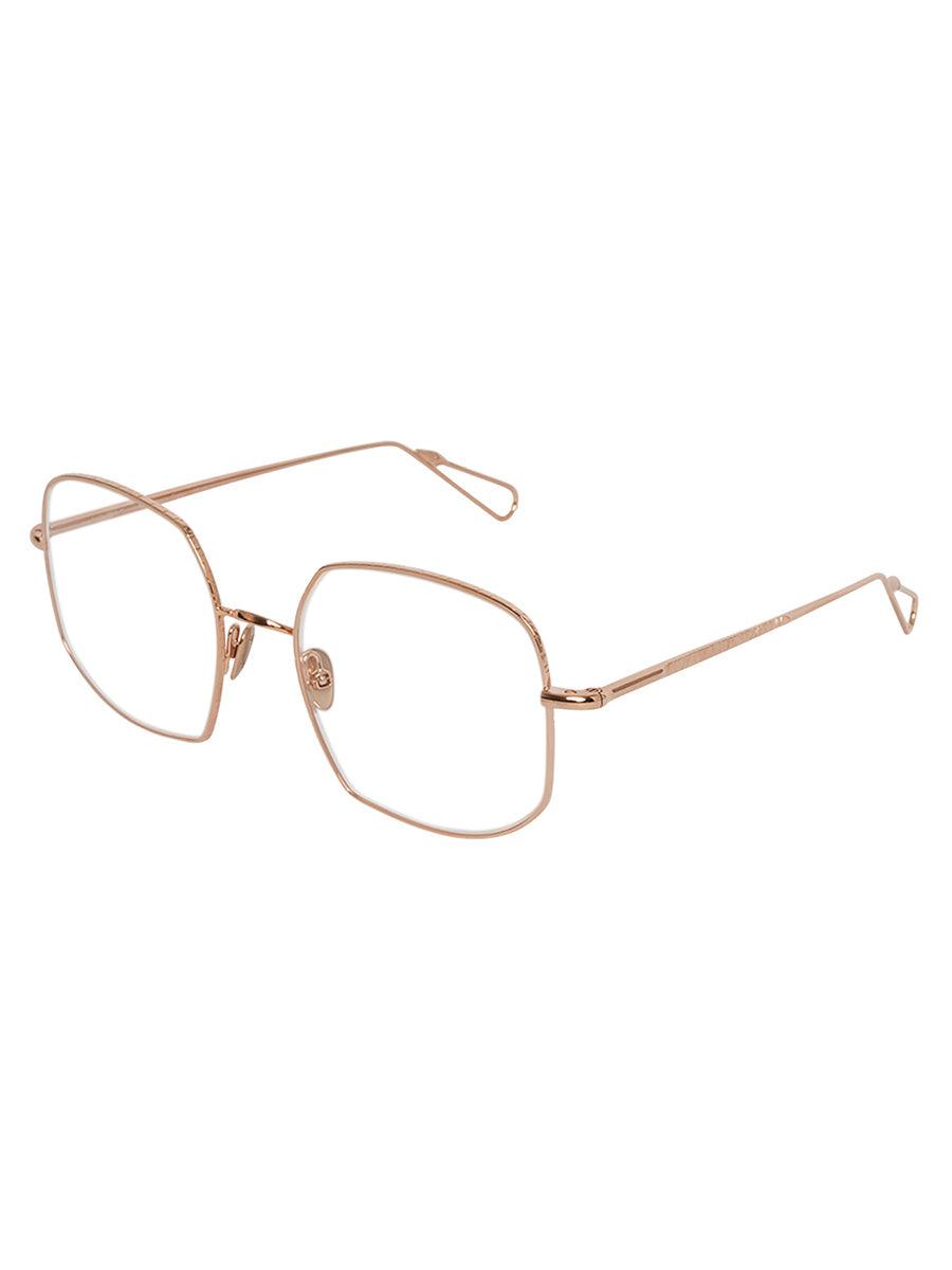 Varenne Peony Gold eyeglasses - sunglasscurator