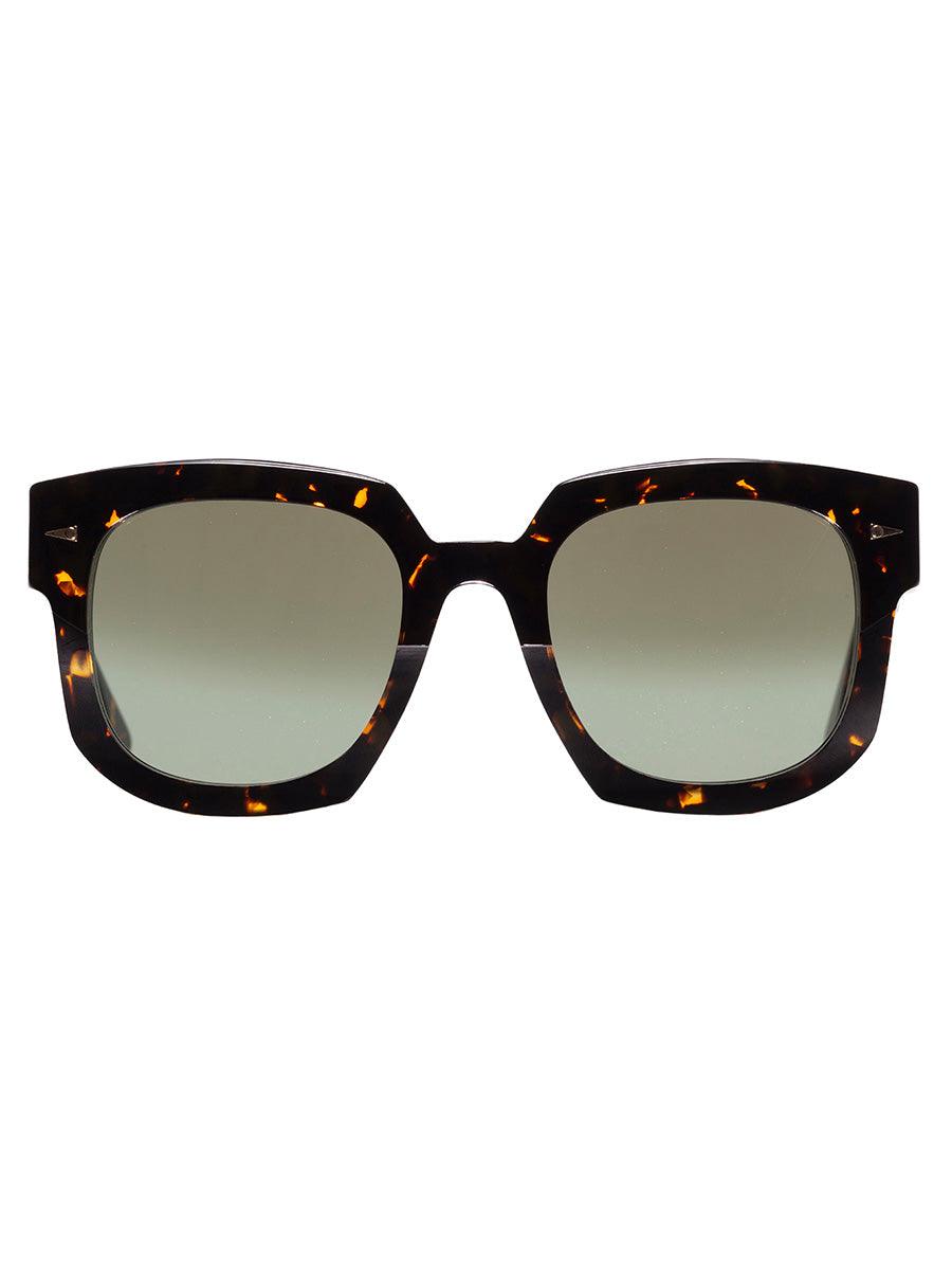 Vivienne Yellow Turtle sunglasses - sunglasscurator