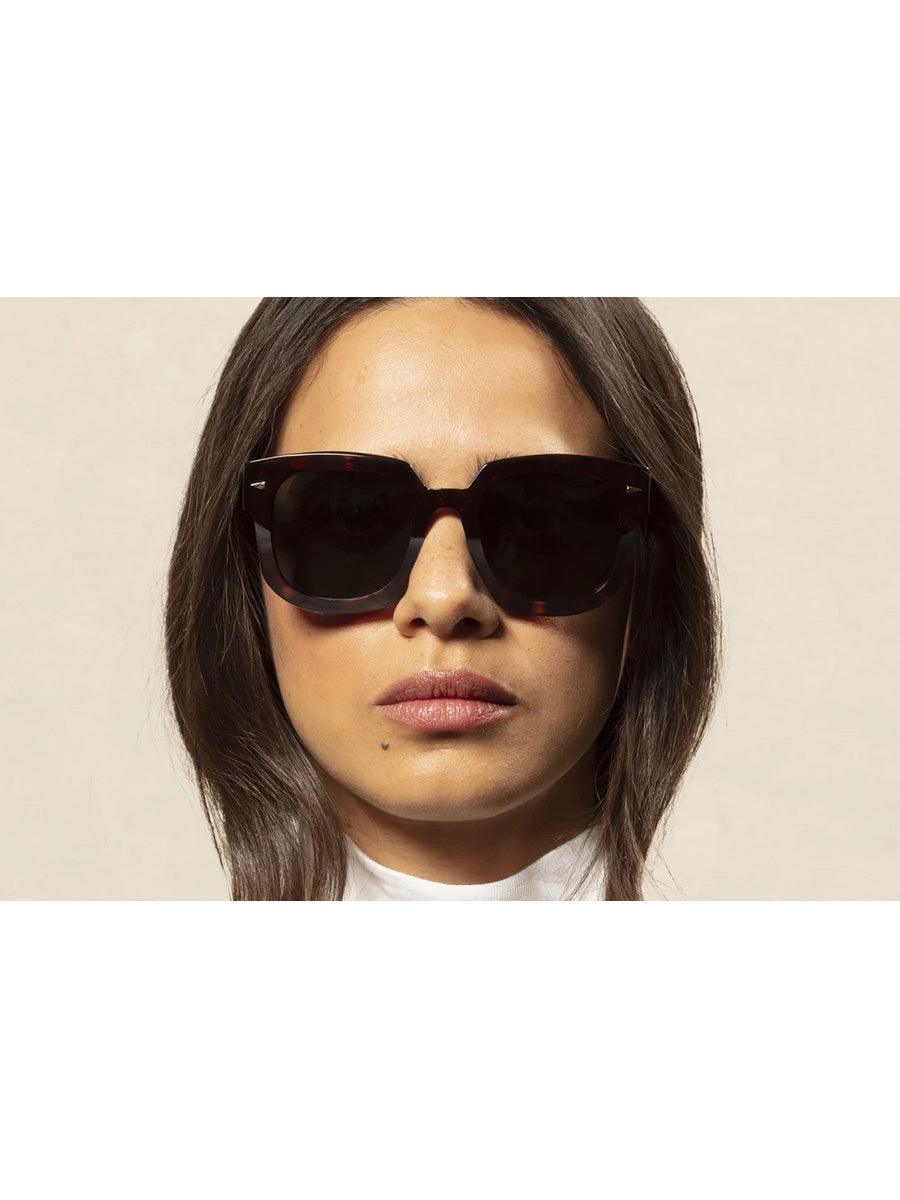 Vivienne Yellow Turtle sunglasses - sunglasscurator